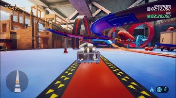 Hotwheels unleashed-covert time attack EASY WAY 2 SHORTCUTS 1m56s