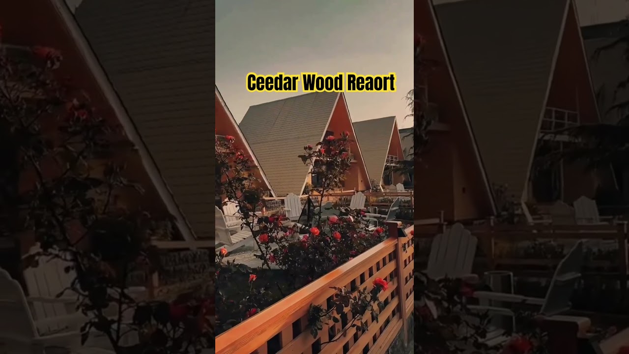 Beautiful Hotel and Resort Shogran 