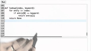 Changing Lookup - Intro to Computer Science