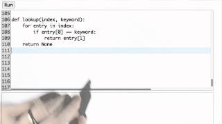Changing Lookup - Intro to Computer Science