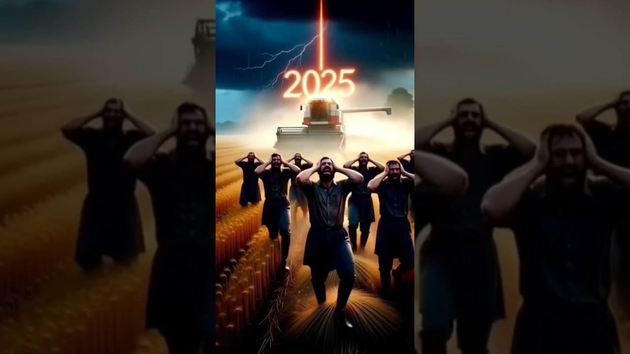 🌾 "Farmer’s Hard Work Destroyed by | 2025 Crop Loss AI Video 💔Heavy Rain 