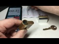 128 potti314s 5 pin lock reassembly challenge  go for it