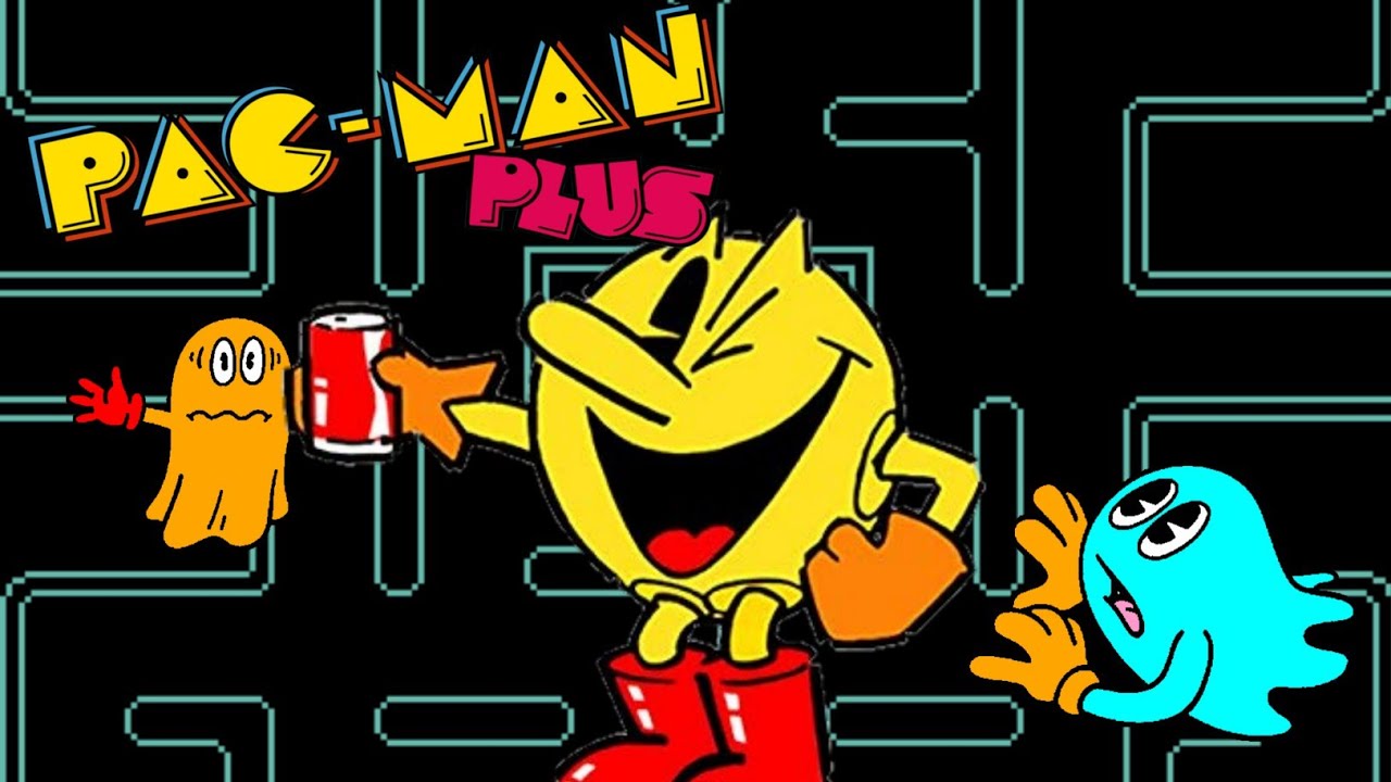Pac-Man Plus - YouTube