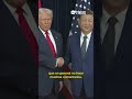 TRUMP y XI JINPING ¿EL SALUDO que CAMBIA EL MUNDO?