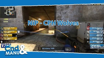 Raidcall EMS Fall : NiP vs CPH Wolves Map 2&3