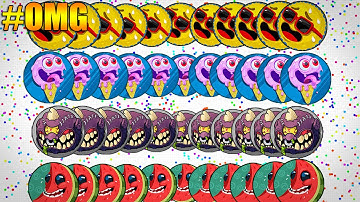 LONGEST QUADRUPLE LINESPLIT EVER?! FASTEST MEGA REVENGE!! INSTANT POPSPLIT, SPACE SPLIT - Agar.io