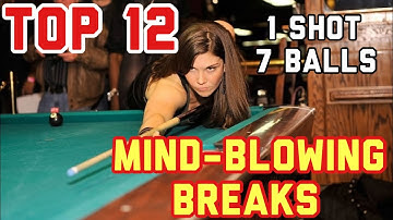 12 MIND-BLOWING  POOL BREAKS