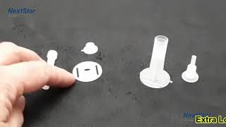 General Concrete Crack Injection Tools and Hardware Nextstar Polyurethane Crack Injection Kit 1