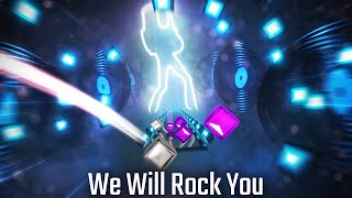 Beat Saber QUEEN MUSIC PACK - We Will Rock You (Expert+/SS Rank)