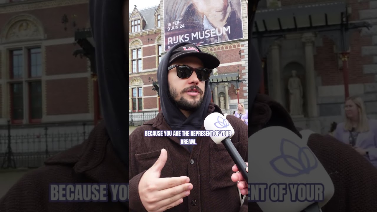 Do you have a dream? 