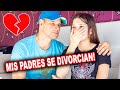 MIS PADRES SE DIVORCIAN 😱 ¿Con quién me quedo? - Broma épica a Daniela Golubeva | Yippee Family