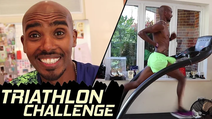 Triathlon Challenge vs Tania & Rhianna..!! | Mo Fa...