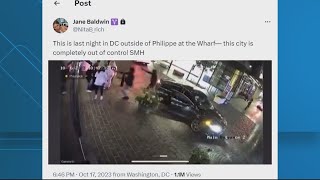 Armed robbery at The Wharf in DC caught on camera