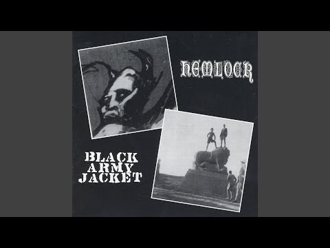 Black Army Jacket — We Attack, We Fight, We Win - Hemlock