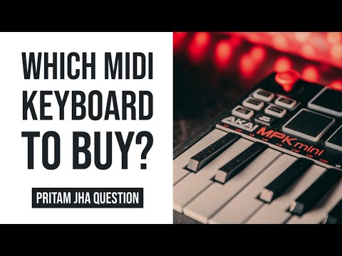 वीडियो: मैं अपने मिडी कीबोर्ड को पहले प्रो टूल्स से कैसे जोड़ूं?