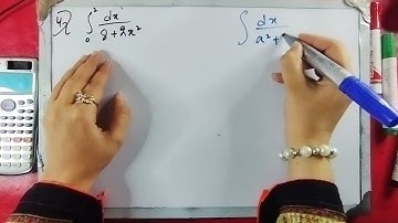 Exercise #8.5  Question #03-04 [Using Trigonometric Substitution] Chapter#8 Thomas calculus 11th Ed