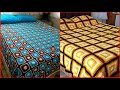 40+Different 2022New Latest Crochet Bedsheets/Fancy Crochet Bedsheets Designs ideas
