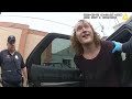 Man Goes Berserk After Police Detain Him