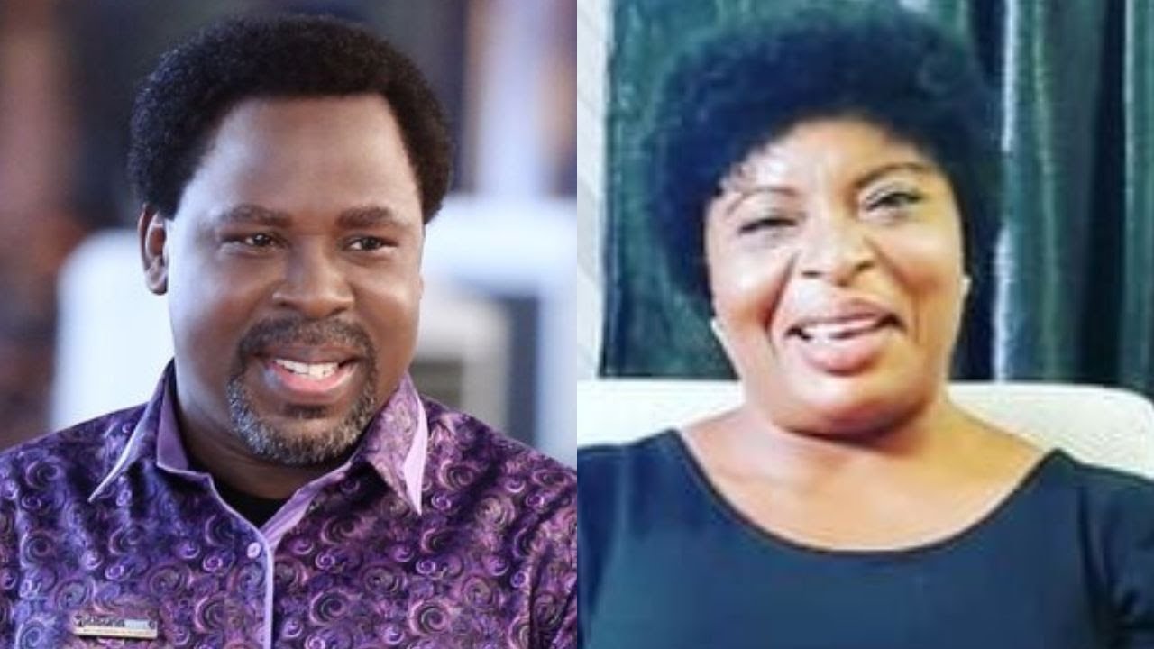 Prophetess Anne reveals what led her to TB Joshua
