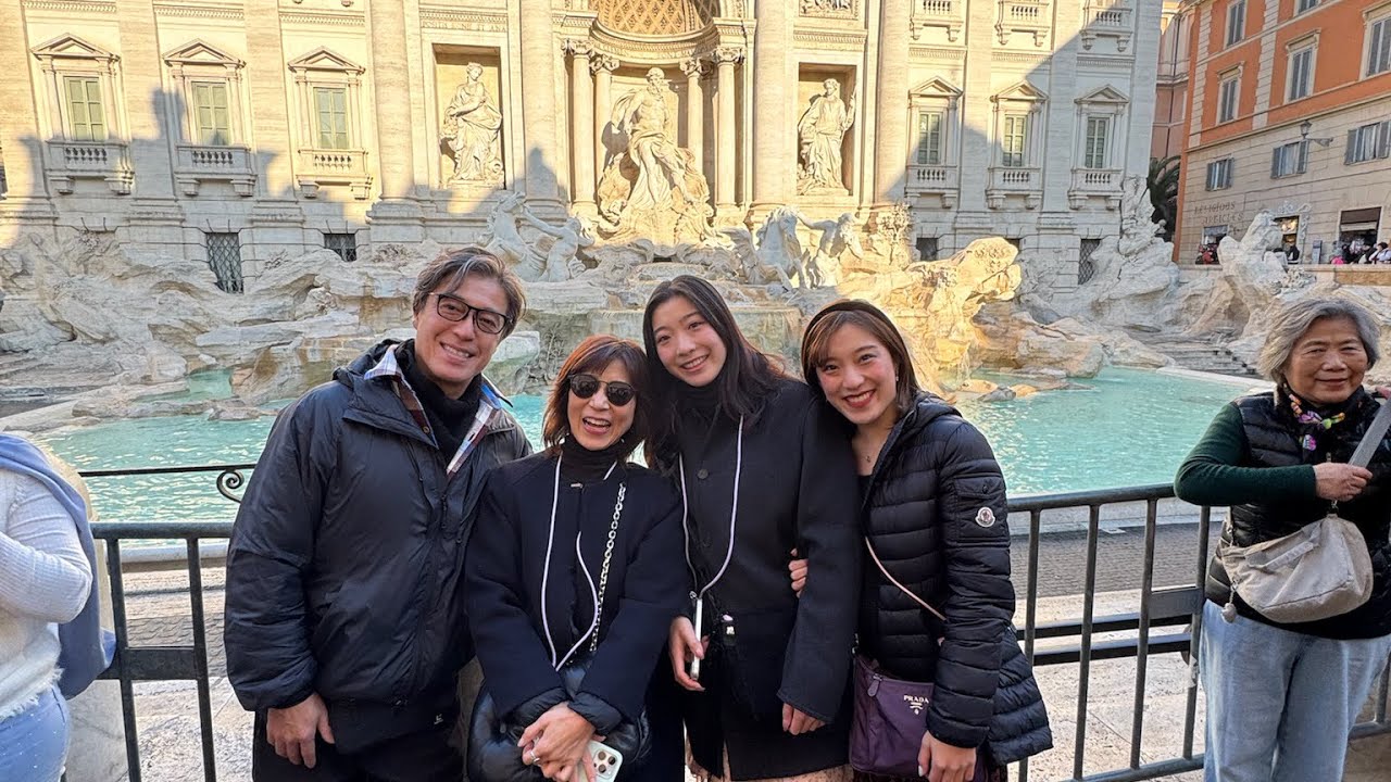 イタリア年越し旅行✈️