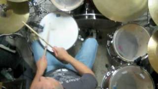 Rocky Mountain Way - Triumph - Drum Cover By Domenic Nardone