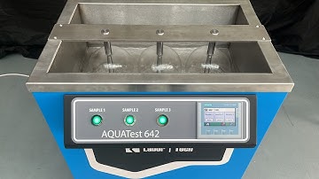 AQUATest 642 NEW   Steel — Hardenability test by end quenching (Jominy test) - EN ISO 642