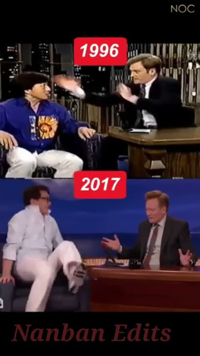 Jackie chan interview stunt