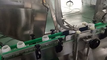Automatic Bottle Filling Capping Labeling Machine for Gummy/Tablets/Capsule/Gel