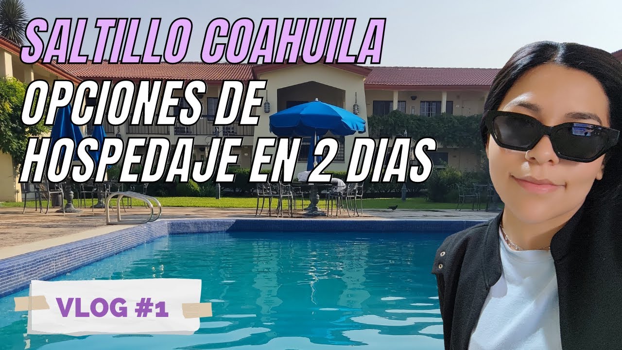 SALTILLO COAHUILA l VIAJE EXPRESS l VLOG #1
