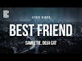 Saweetie Feat Doja Cat Best Friend Lyrics