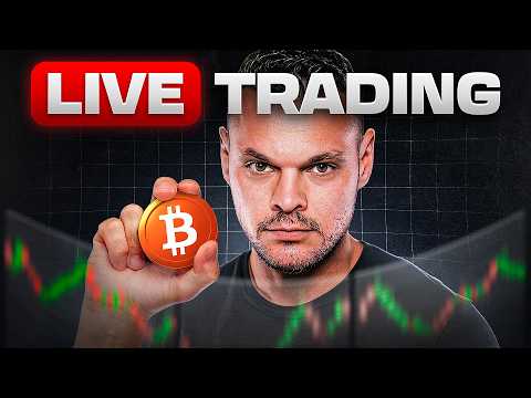 Video BITCOIN LIVE TRADING!