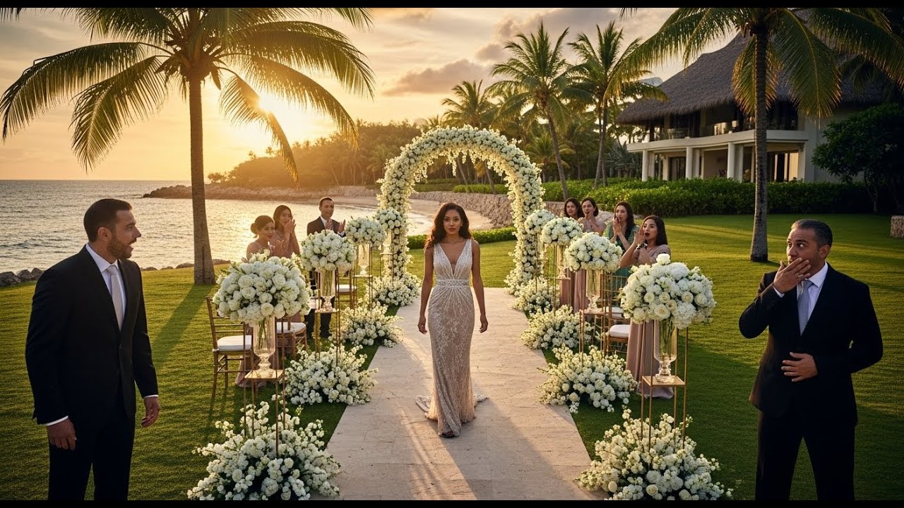 Papá dijo que yo no pertenecía a esa boda. Se arrepintieron al saber quién era el dueño del resort.