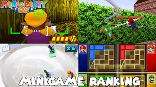 Mario Party DS - Full MiniGame Rankings