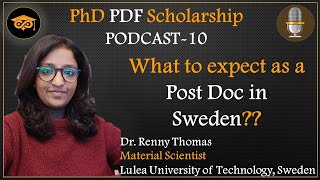 The Secret to Happiness: Postdoc Life in Sweden