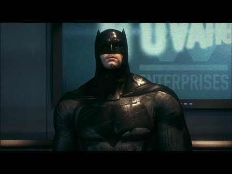 Batfleck Arkham Knight New Game+ 7 side Missions and The Knightfall ending