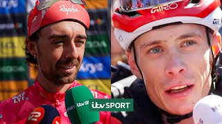 Download Lagu “It's a climb of two halves!” - Healy, Pogačar \u0026 Vingegaard on Mont Ventoux Stage | Tour de France MP3 Download Lagu “It's a climb of two halves!” - Healy, Pogačar \u0026 Vingegaard on Mont Ventoux Stage | Tour de France MP3