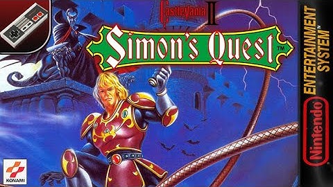 Longplay of Castlevania II: Simon