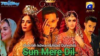 Sun Mere Dil Episode 01|Wahaj Ali |Maya Ali |Hira Mani |Usama Khan |Amar Khan