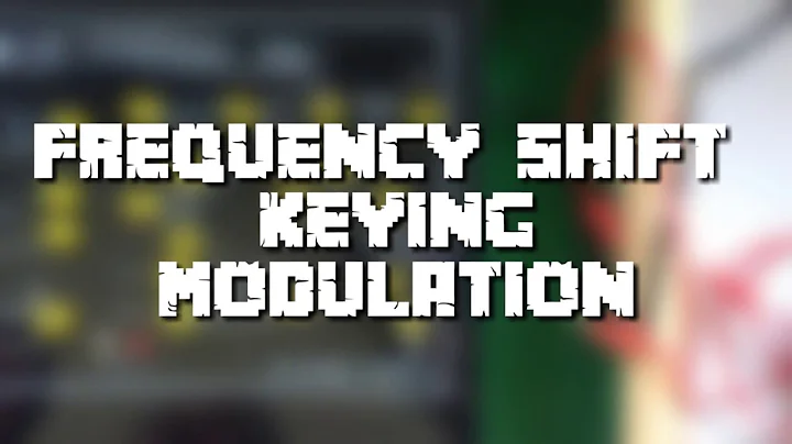 Frequency Shift Keying Modulation