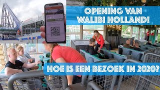 Opening van Walibi Holland! Hoe is een bezoek in 2020? Kijkje bij de maatregelen en vernieuwingen!