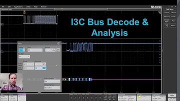 I3C Bus Decode and Analysis (Offline with TekScope)