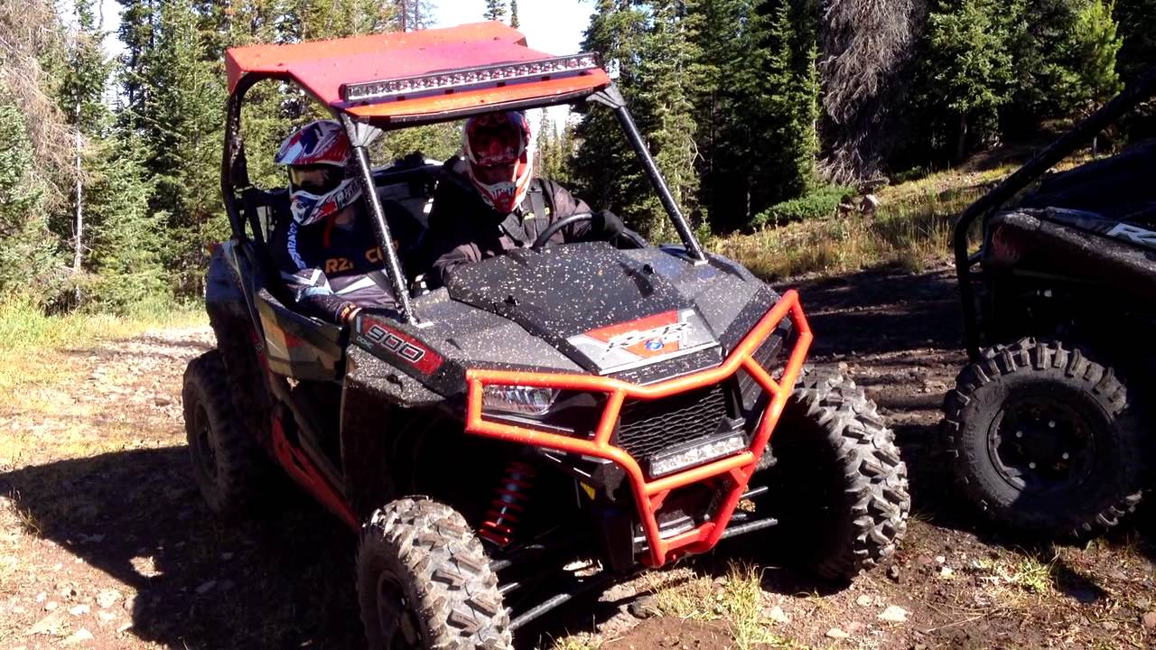 Riding with Polaris RMK Snowmobile engineers near Kremmling CO YouTube