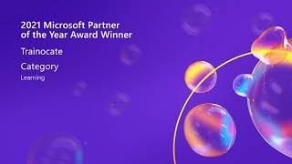 Microsoft Learning Partner of the Year 2021 _ Trainocate Holdings