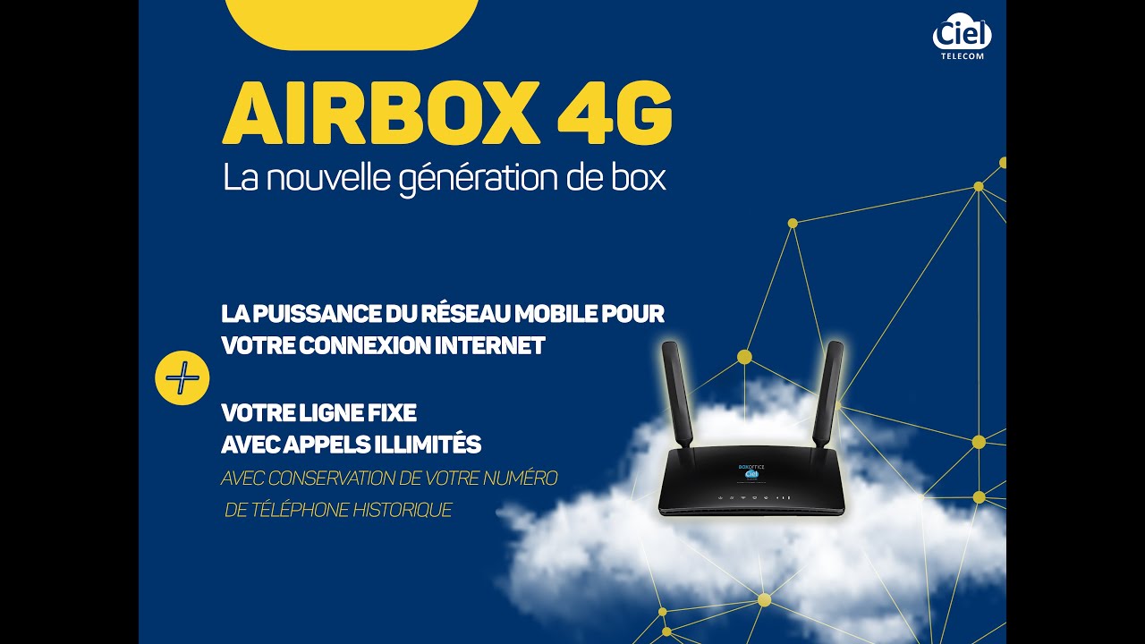 Tuto #11 : Installer votre AirBox 4G