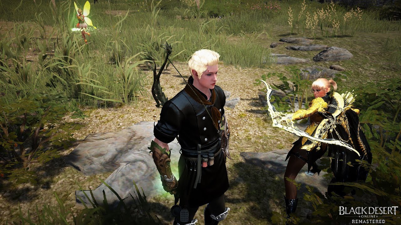 Black Desert Online/MENA Archer VS Ranger PVP Montage YouTube