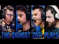 The Sickest CS:GO Plays of 2021.. (Insane Plays)