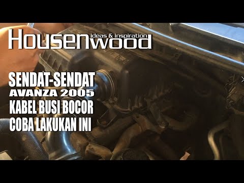 Cara ganti Busi Toyota Avanza VVT – I pertama ( Lengkap ). 