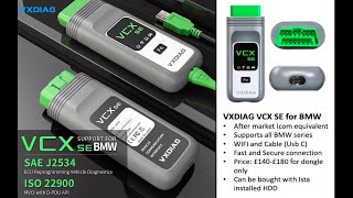 VCX SE for BMW Diagnostics/Programming