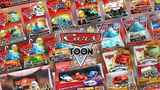 Disney Pixar Cars Toon 2010-2017 Die-cast Line