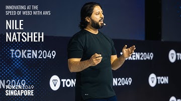 Nile Natsheh - Innovating at the Speed of Web3 with AWS - TOKEN2049 Singapore 2025
